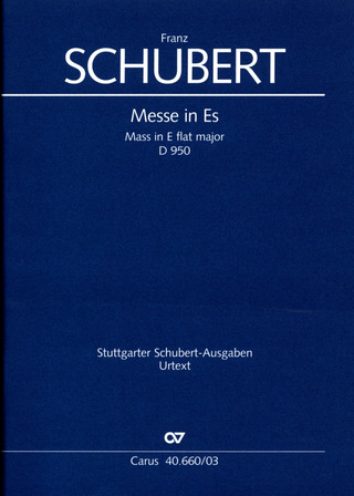 Franz Schubert - Messe in Es D 950