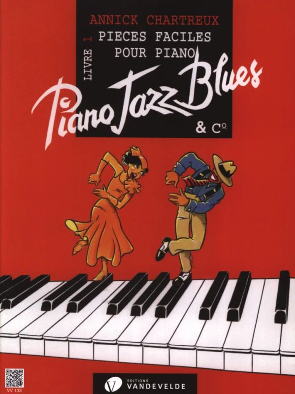 Annick Chartreux - Piano Jazz Blues 1