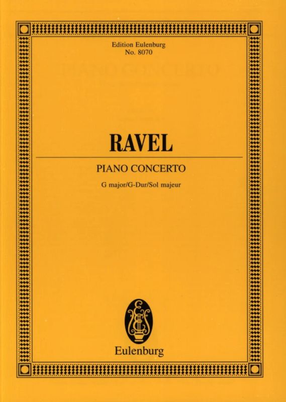 Maurice Ravel - Klavierkonzert  G-Dur