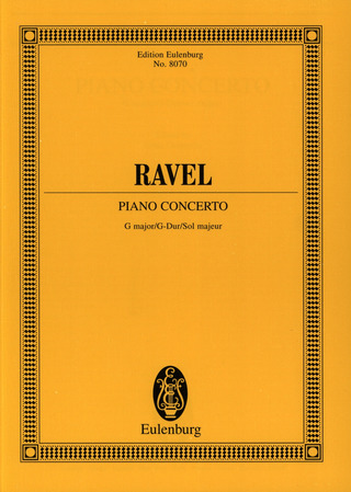 Maurice Ravel: Klavierkonzert  G-Dur