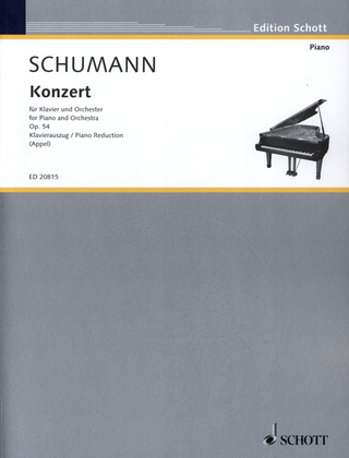 Robert Schumann: Concerto in A minor op. 54