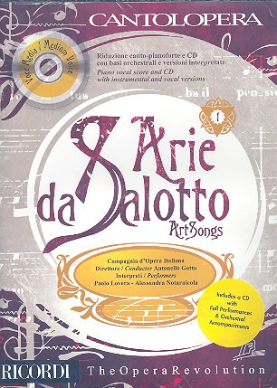 Arie Da Salotto Vol. 1 (Mittlere Stimme)