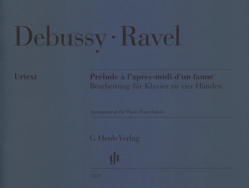 Claude Debussy - Prélude à l'après-midi d'un faune
