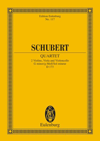 Franz Schubert - Streichquartett g-Moll