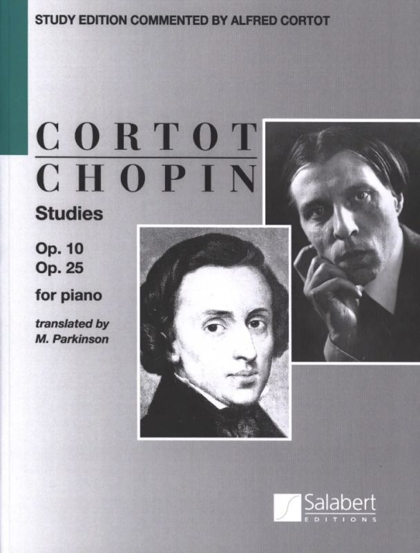 Frédéric Chopin - Studies op. 10 and op. 25