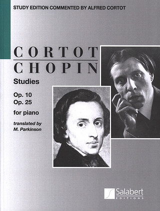 Frédéric Chopin et al.: Studies Opus 10 & Opus 25 for Piano