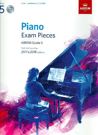 Richard Jones - ABRSM Selected Piano Exam Pieces:2017-2018 Grade 5