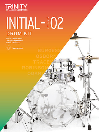 Trinity College Drum Kit Initial-Grade 2