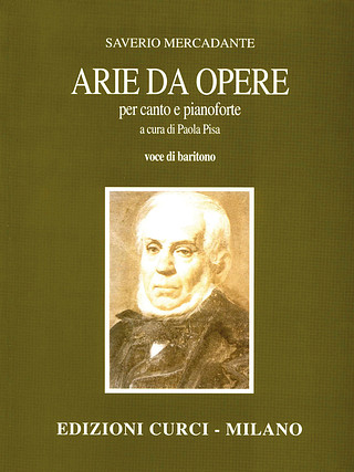 S. Mercadante - Arie da opere – voce di Baritono