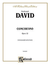 Ferdinand David - David: Concertino, Op. 12