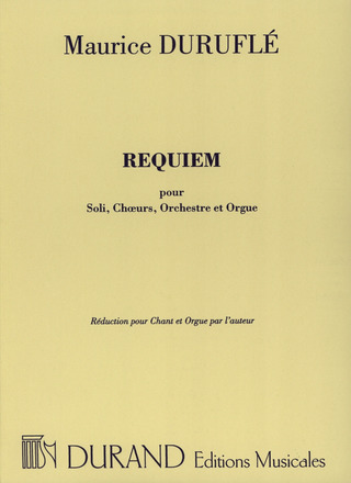 M. Duruflé - Requiem op. 9
