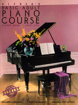 Willard Palmeret al. - Alfred's Basic Adult Piano Course 1