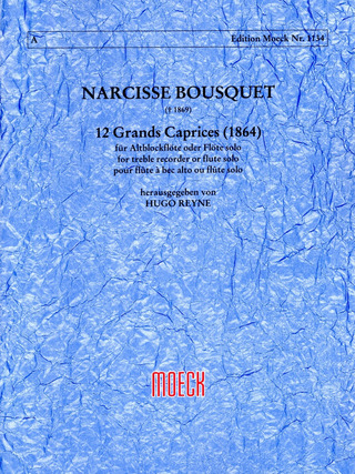 Narcisse Bousquet - 12 Grands Caprices