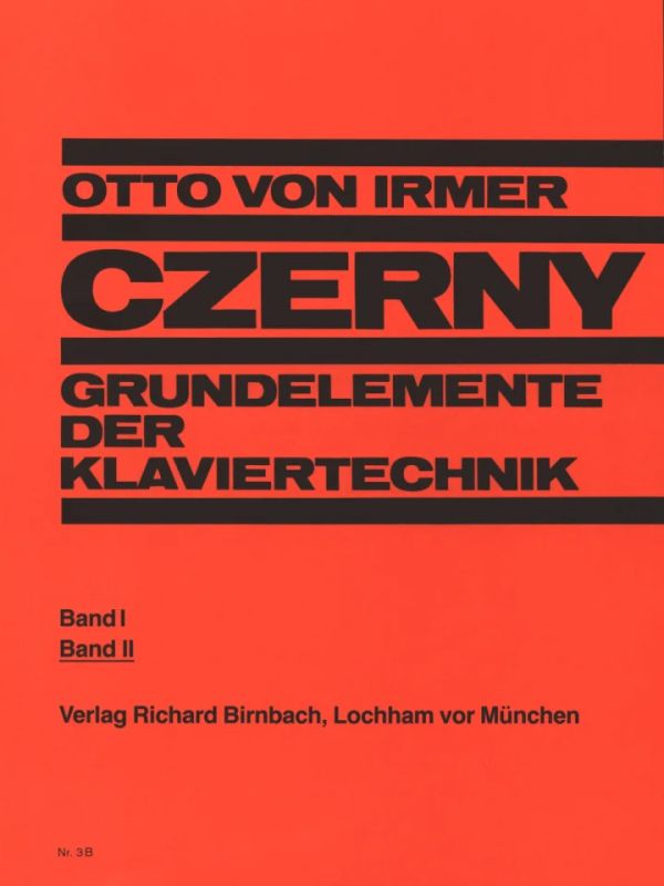 Carl Czerny - Grundelemente der Klaviertechnik 2