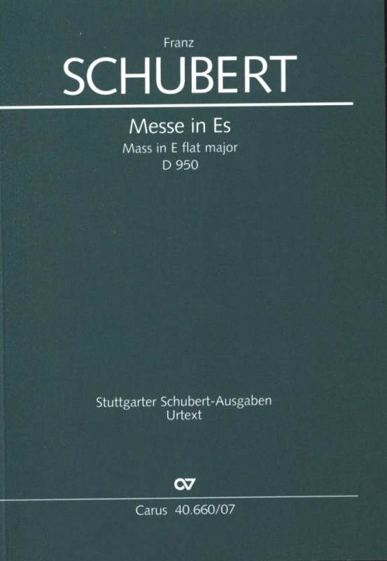 Franz Schubert - Mass in e flat major D 950