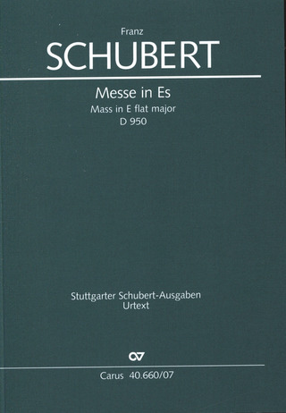 Franz Schubert: Mass in e flat major D 950