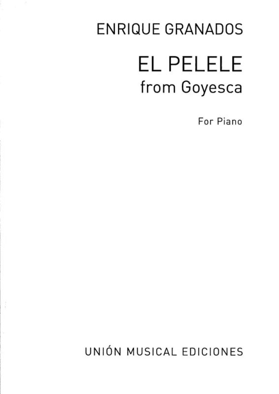 El Pelele From Goyesca