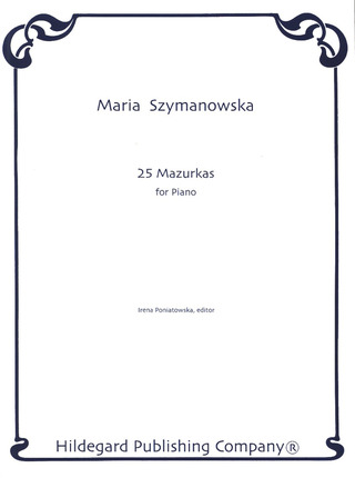 Maria Szymanowska - 25 Mazurkas