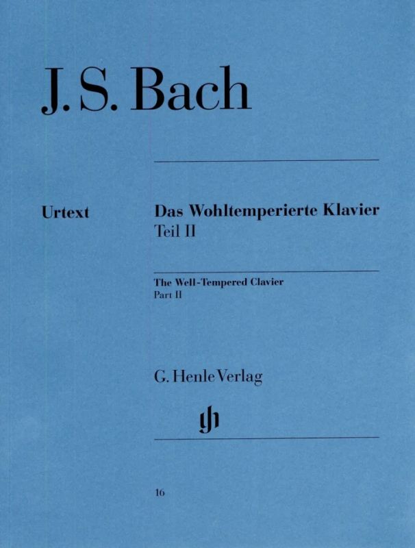 Johann Sebastian Bach: The Well-Tempered Clavier II (0)