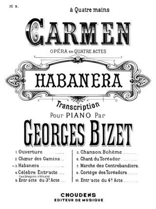 Georges Bizet: Carmen – Habanera