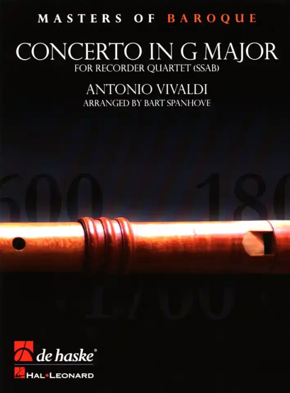 Antonio Vivaldi - Concerto in G Major