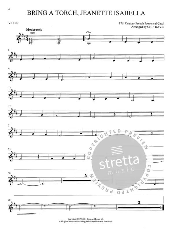 Instrumental Play Along Mannheim Steamroller Christmas Vln Bk/Audio buy now in Stretta sheet