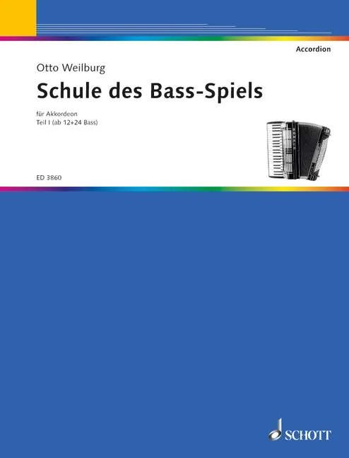 Otto Weilburg - Schule des Bass-Spiels