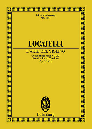 Pietro Antonio Locatelli - L'Arte del Violino