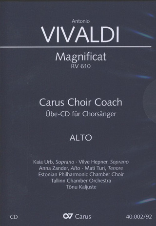 Antonio Vivaldi - Magnificat RV 610 – Carus Choir Coach