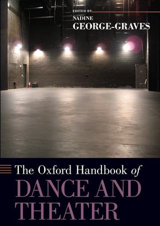 The Oxford Handbook of Dance and Theater