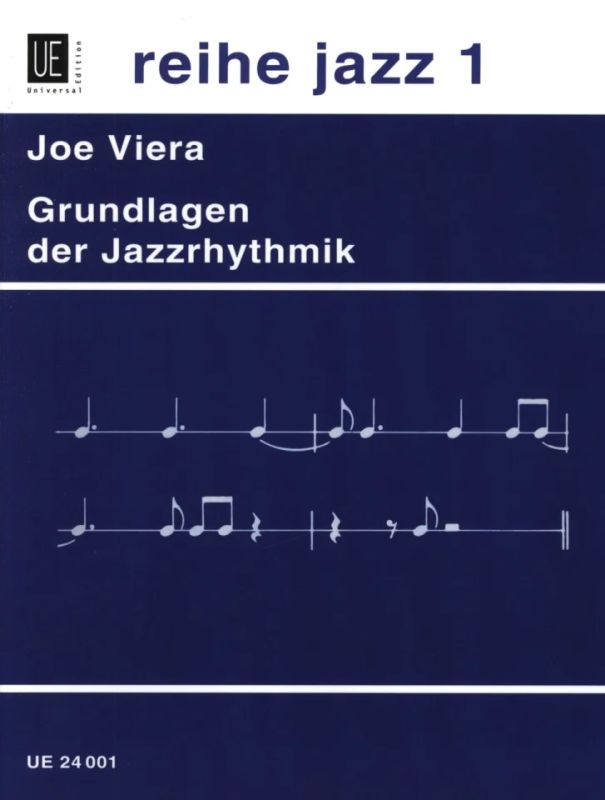 Joe Viera - Grundlagen der Jazzrhythmik