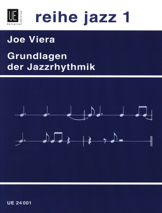 Joe Viera - Grundlagen der Jazzrhythmik