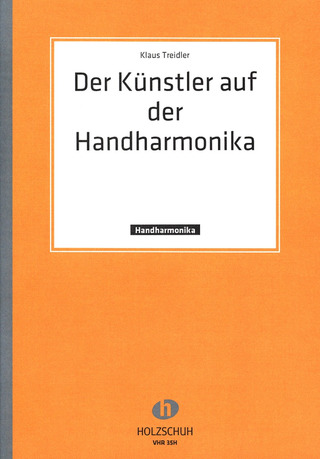 Treidler K. - Der Künstler auf der Handharmonika, 4 Solostücke