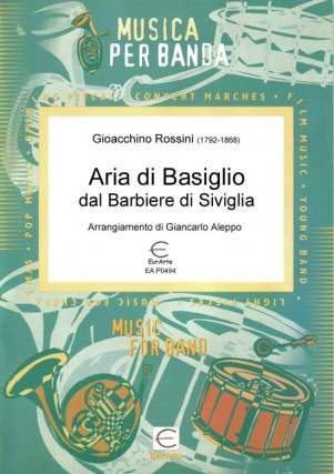 Gioachino Rossini - Aria Di Basilio (Barbiere Di Siviglia)