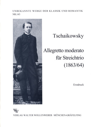 Pjotr Iljitsj Tsjaikovski - Allegretto Moderato D-Dur