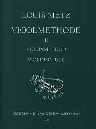 Louis Metz - Violinschule 2