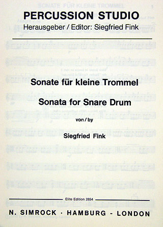 Siegfried Fink - Sonate