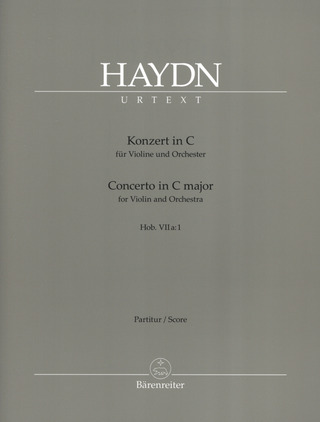 Joseph Haydn: Concerto in C major Hob. VIIa:1