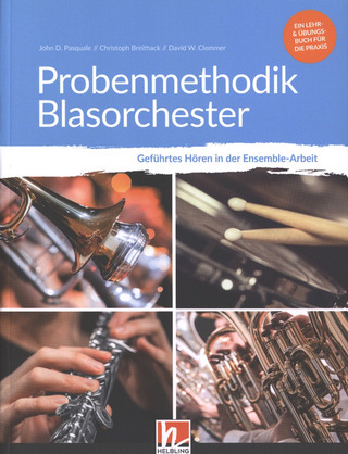 Christoph Breithack m fl. - Probenmethodik Blasorchester