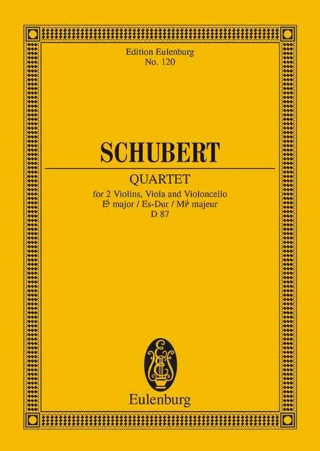 Franz Schubert - Quartet Eb major