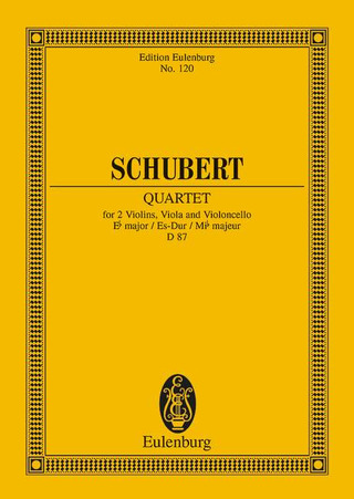 Franz Schubert - Quartet Eb major