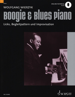 Wolfgang Wierzyk - Boogie & Blues Piano