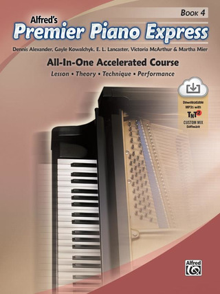 Dennis Alexander et al.: Premier Piano Express, Book 4