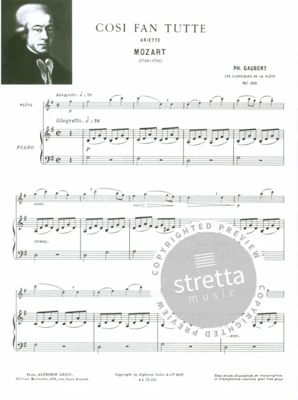 Volume 1 Pièces célèbres pour flûte et piano