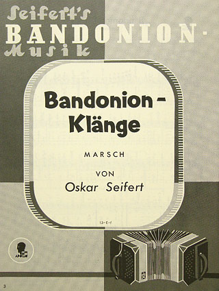 Seifert Oskar - Bandoneon-Klänge
