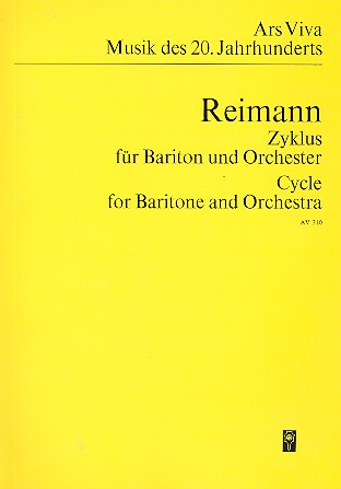 Aribert Reimann - Zyklus (1971)