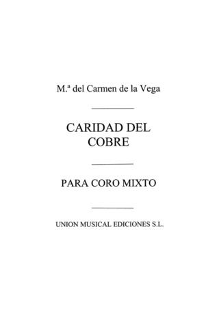 De La Vega: Caridad Del Cobre (Habanera)
