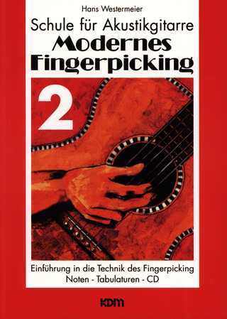 Hans Westermeier - Modernes Fingerpicking 2