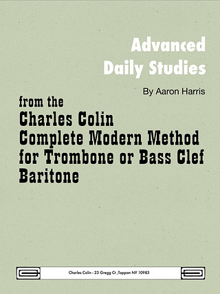 Aaron Harris - Advanced Daily Studies