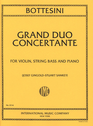 Giovanni Bottesini - Grand duo concertante